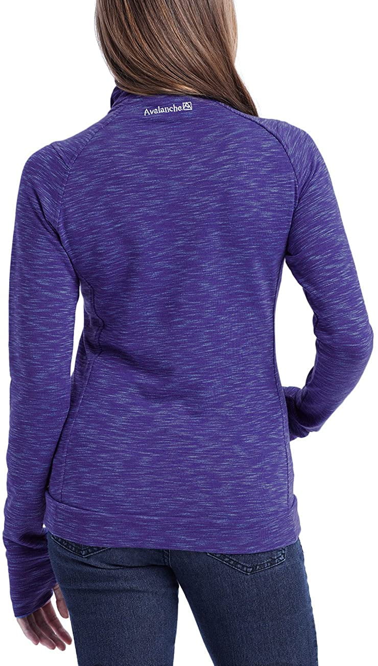 *NEW!* Avalanche Ladies Loma Snap Neck Pullover VARIETY SIZE AN COLOR! 