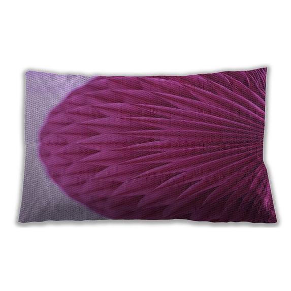 Ahgly Company Outdoor Rectangular Contemporary Lumbar Throw Pillow, 13 inch by 19 inch