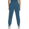 thumbnail image 5 of Infinity Cherokee Jogger Scrub Pants for Women Mid Rise Cargo Pocket with 4-Way Stretch Moisture Wicking Technology -CK110A, 5 of 8