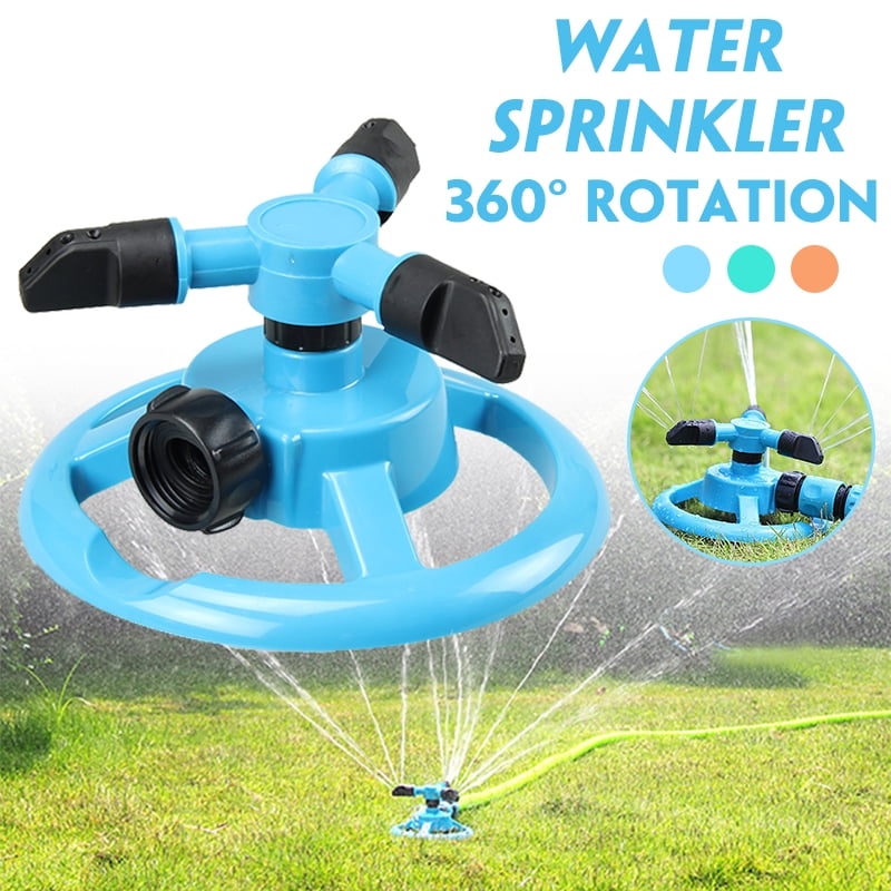 Pools & Water Fun 360 Degree Automatic Garden Sprinklers Watering Grass