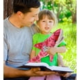 thumbnail image 6 of DolliBu Pink Tie-Dye Shark Stuffed Animal with Silver Cross Plush - Religious Baptism Gifts for Boys and Girls, Dedication Christening Gifts Plush Prayer Toy Healing Stuffed Animal - 23 Inches, 6 of 6