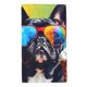 thumbnail image 1 of Balery Rainbow Bulldog Sunglasses Toalla de Microfibra Premium con Estampado – 27.5x16 pulgadas, Alta Absorción, Suave y Aterciopelada, Secado Rápido, 1 of 6