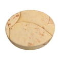 thumbnail image 1 of Balery taco tortilla Fundas de asiento para taburete de bar redondo de tela de terciopelo ajustables que protegen de arañazos y manchas para sillas de 14 a 17 pulgadas.-12 inch, 1 of 7