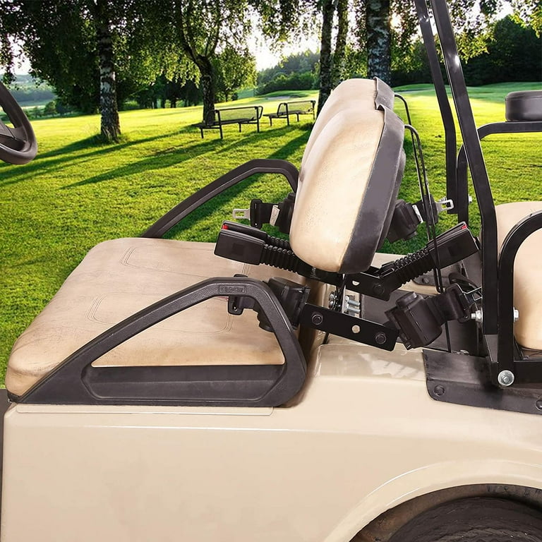 Club car outlet precedent seat belts