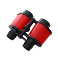thumbnail image 2 of Binoculares Portátiles para , Juguete Educativo Preescolar, Binoculares de Enfoque para , Telescopios, Juguete para Senderismo Al rojo Yotijar Prismáticos, 2 of 6