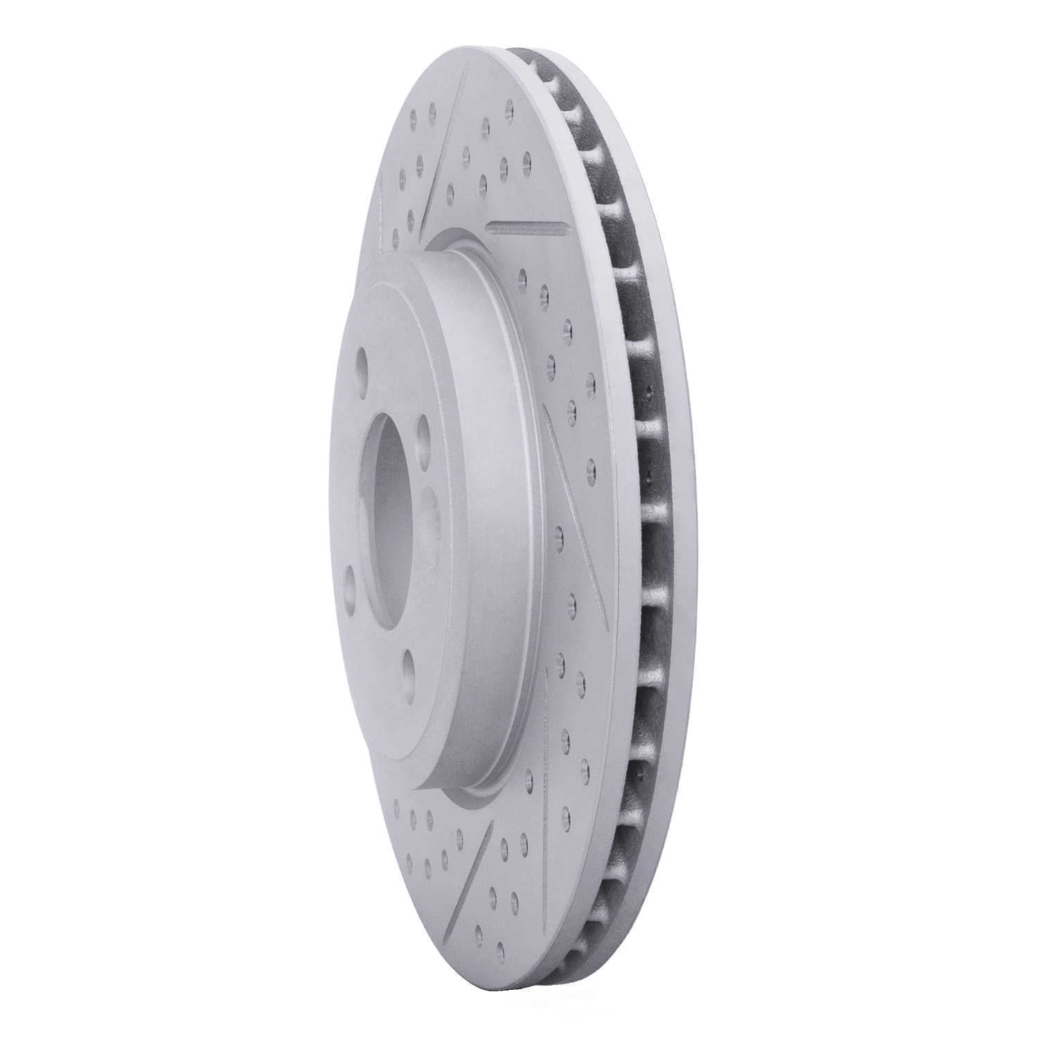 Dynamic Friction Company 830-32005L DFC Geoperformance Rotor - Drilled and Slotted