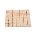 thumbnail image 4 of Flmtop Pet Hamster Rabbit Wooden Claws Scratching Board Squirrel Play Toy Cage Ornament, 4 of 8