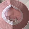 thumbnail image 2 of CoCopeaunts Plain Bucket Hat for Kids Comfort Cotton Girls Bucket Hats Summer Sun Protection Breathable Mesh Boys Fisherman Hat, 2 of 8
