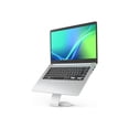 thumbnail image 1 of Compulocks Universal Invisible Core Counter Stand or Wall Mount - kit de Montage (Support) - angle de Vision 45 - pour notebook / Tablette - Universel - Verrouillable - Métal - Blanc - Taille d'Écran: jusqu'à 40 Pouces - interface de Montage: 100 x 100 mm - Montable au Mur, Comptoir, 1 of 2