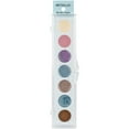 thumbnail image 2 of Metallic Rub-On Paint Palette - 7 Colors-Kit #3, 2 of 2