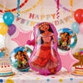 thumbnail image 3 of 5 Pcs For Moana Themed Birthday Foil Balloons,Cartoon Balloon,Birthday Party Decorations,Party Kit Supplies for Boy Girls Celebration, 3 of 3