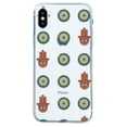 thumbnail image 2 of Funda Antigolpes InstaCase para iPhone SE 2020 ojo turco y manos Uso Rudo, 2 of 4