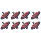 thumbnail image 1 of 4581EL2002C for , , Dryer Drum Roller Assembly Fit Wheel 4581EL3001C, PS8260240(8PCS), 1 of 5