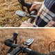 thumbnail image 4 of Velocímetro del motorista M2 Bike Sistema de posición global Velocímetro de ciclismo Inalámbrico BT Medidor de velocidad de bicicleta USB Recargable Impermeable Velocímetro de bicicleta Pantalla compl, 4 of 7
