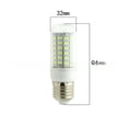 thumbnail image 2 of Lámpara de maíz E27 E14 B22 24SMD 36SMD 5730 69SMD 96SMD 5730SMD 220V, 2 of 3