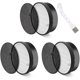 thumbnail image 1 of Filtro Hepa compatible con el purificador de aire Levoit LV-h132 Piezas de filtro LV-h132-rf esquí esquí Gafas de esquí, 1 of 5
