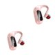 thumbnail image 3 of Seitruly Auricular Inalámbrico Recargable Auricular Pantalla digital Compatible con Bluetooth 5.0 Auricular Auricular colgante, Blanco rosado 2piezas, 3 of 6