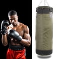thumbnail image 6 of Sandbag, Empty Punch Bag Punching Sand Punching Sand Fight Karate Punch PU  For Picnic Day For Adult For Active Game For Camping, 6 of 8