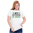 thumbnail image 5 of St Patricks Day Irish Boyfriend Women's Graphic T Shirt Tees Brisco Brands M, 5 of 6