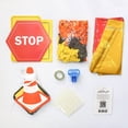 thumbnail image 5 of Qutechat Construction Birthday Party Supplies With Signs, Orange Balloons & Dump Truck Balloon - 119pcs, 5 of 6
