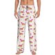 thumbnail image 1 of Fotbe Dachshund Dog Puppy Pantalones de Pijama para Hombre, Pantalones de Dormir, Pantalones de Casa con Cintura Ajustable y Bolsillos-Small, 1 of 6