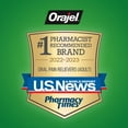 thumbnail image 3 of Orajel 3X Medicated Gum Pain Gel, Immediate Relief for Gum Irritation, 0.42 oz, 3 of 9