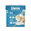 Only What You Need - 100% Vegan Plant-Based Protein Shakes, Smooth Vanilla, 20g Plant Protein, 11.15 Fl Oz, 4 Count