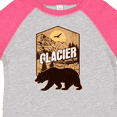 thumbnail image 4 of Inktastic Glacier National Park Vacation Boys or Girls Toddler T-Shirt, 4 of 5