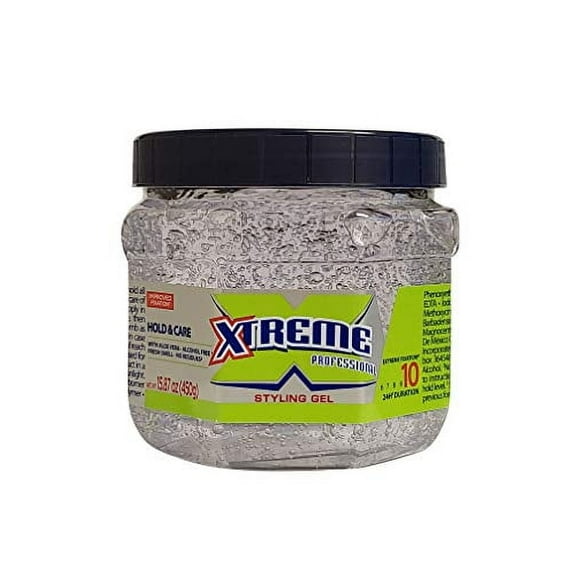 Wetline Xtreme Professional Extra Hold Wet Line Styling Gel, 15.72 oz