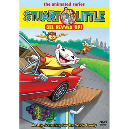 Stuart Little Animated Series: All Revved Up