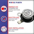 thumbnail image 5 of Whole Parts Switch (Cooling Fan) # PJ030006 - Replacement and Compatible with Some Viking Ovens/Ranges - 2 Yr Warranty, 5 of 7