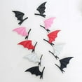 thumbnail image 5 of lanema Girls Hair Clips Gothic Barrettes with Bat Devil Wings Shape Hairpin Hair Clips Punk Design Hairpins for Kids, 5 of 19