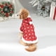 thumbnail image 3 of Ganfancp Perro Ropa Navidad Holiday Algodón Abrigo con Capucha Dos Patas Invierno Plus Terciopelo Grueso Clásico Ofertas Del Día Liquidación 1* Ropa, 3 of 7