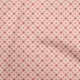 thumbnail image 1 of oneOone Velvet Red Fabric Asian Ikat Sewing Craft Projects Fabric Prints By Yard 58 Inch Wide, 1 of 4