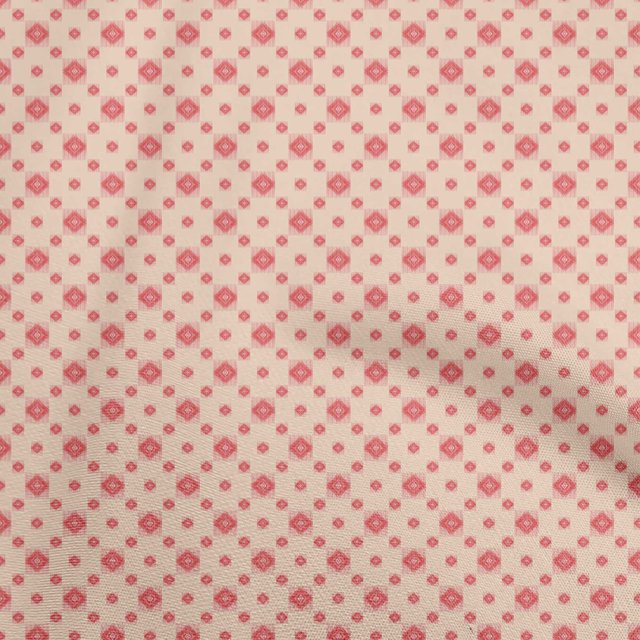 oneOone Velvet Red Fabric Asian Ikat Sewing Craft Projects Fabric Prints By Yard 58 Inch Wide