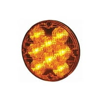 Maxxima Bus Warning Light,LED,7.2In H,Amber M90070Y