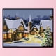 thumbnail image 2 of Cuadros Decorativos 14CT punto de cruz completo Nochebuena ciudad contado DIY pared arte manualidades decoración del hogar JShteea Nuevos Originales, 2 of 9
