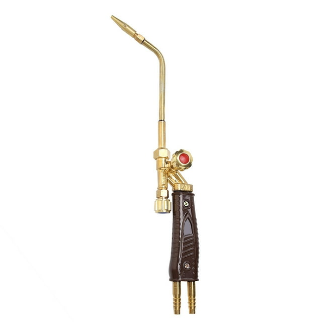 High Temperature Resistance Oxygen Torch Injection Type Welding Torch Copper Long Lifespan For Oxy-Propane Welding Oxy-Acetylene Welding