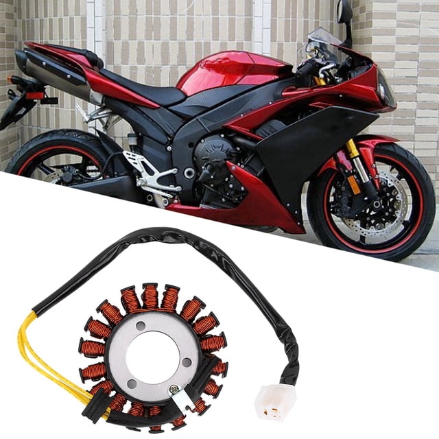 Stator Coil Coil Fit For Magneto Generator Stator Coil GSXR600 Fit For GSXR750 600 2006-2016