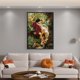 thumbnail image 2 of (R198) Hilo Algodón Ecológico Bordado 14CT 2 Hebras Impresión 53x75cm Kit Serie Personajes Punto Cruz Good Times, 2 of 9