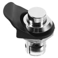thumbnail image 4 of Shisuyan Tool Box Push to Close Latch Marine Boat Push Button Latch Push Button Tool Box Latch Push to Close Marine Latch Push Button for Perpendicular Door, 4 of 9