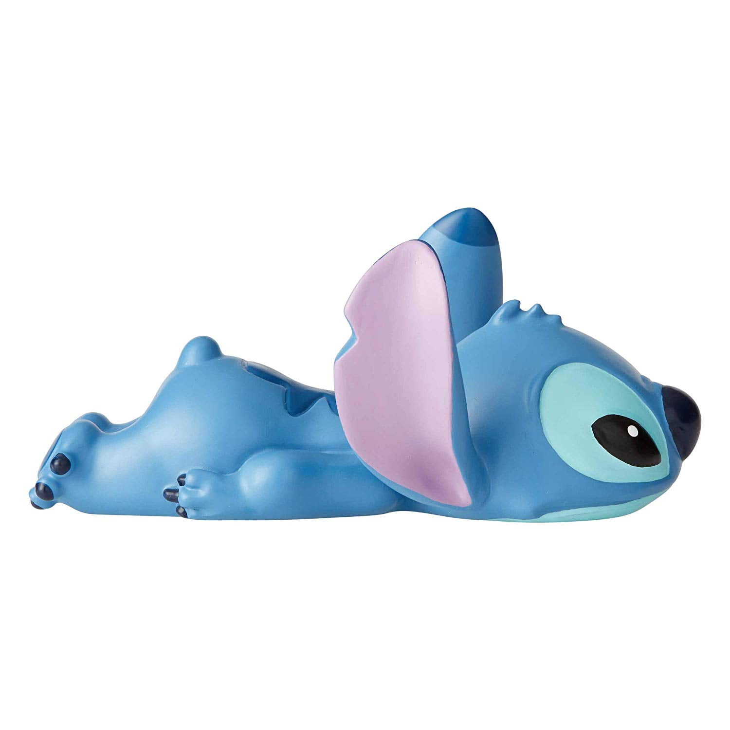 Disney Showcase Lilo and Stitch Laying Down Mini Figurine 2.5