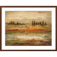 thumbnail image 2 of Art.com Summer Fields Art Print by Silvia Vassileva, Brown Frame Wall Art, 29" x 23", 2 of 5