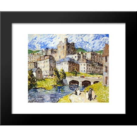 Hilltown 20x24 Framed Art Print by Robert Spencer