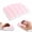 Baby Pink, variant on Mellow Puff Cooling Pillow for Sleeping, Fluffy Cloud Pillow with Cooling Ice Silk Cover, Quilted Grid Pillow for Side & Back Sleepers, Soft Support, Machine Washable, Standard(Baby Blue)
