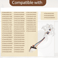 thumbnail image 3 of Sensor de Velocidad de la Lavadora WH03X32158 WH12X26330 Máquina Compatible Reemplaza WH12X25294 PS16619248 AP7020336 EAP166192, 3 of 5