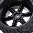 thumbnail image 4 of 9116 2.4GHz RC Car Spare Parts 2PCS Wheel Without Sponge, 4 of 5
