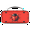 Multicolour 3, variant on Herdesigns Fox Carry Case Compatible with Nintendo Switch 2, with 20 Game Card Slots, Cute Fox Wildlife Portable Travel Carrying Case Pouch for Accessories & Games