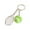 Green, variant on Tennis Keychain - Alloy Pendant, Sports Souvenir - Durable, Reusable, Decorative - for Sports Fans and Gifts