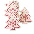 thumbnail image 1 of 10PCS Christmas Ornament Star Bell Heart Xmas Tree Ornament Hanging Decor, 1 of 10